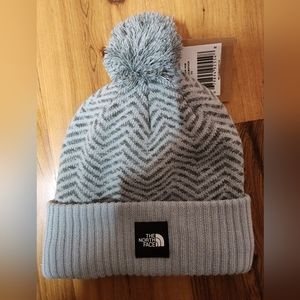 Girls north face beanie brand new